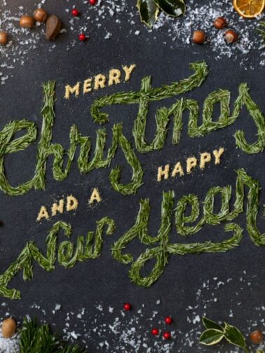 Closing Out The Old, Welcoming The New. Happy Holidays! | Annie Wright, LMFT | www.anniewright.com