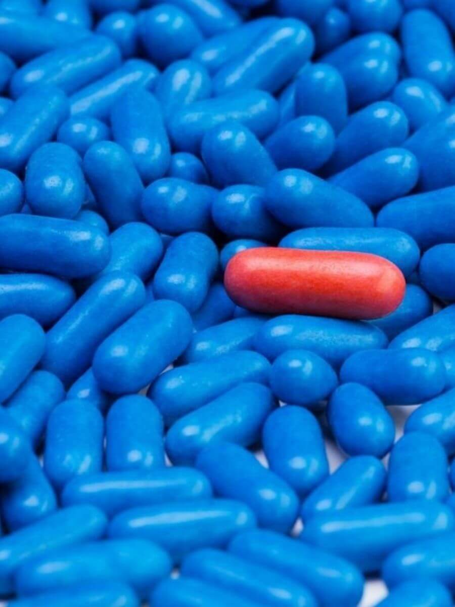 Tomhed Svække Svømmepøl Red Pill, or the Blue Pill? Why therapy is a lot like The Matrix.