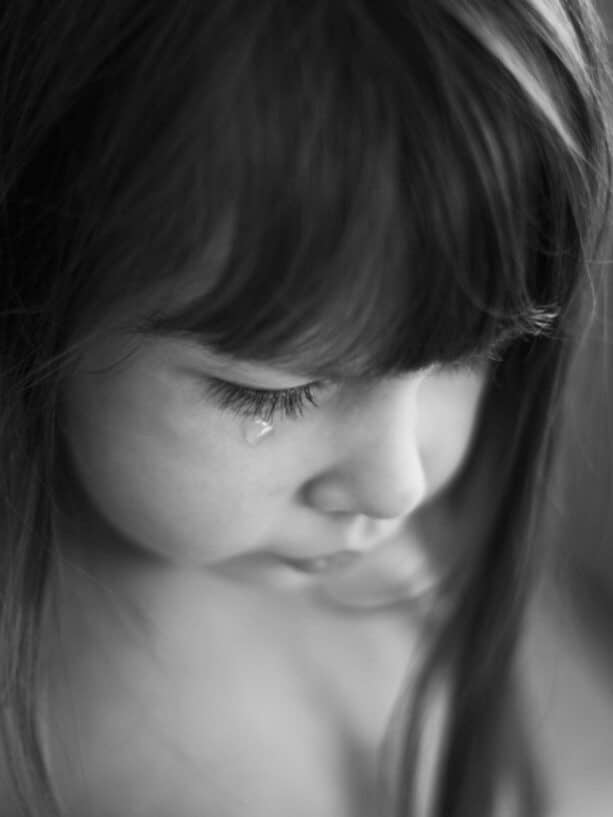 Little Girl Blue: What if you were a child robbed of your childhood? | Annie Wright, LMFT | www.anniewright.com