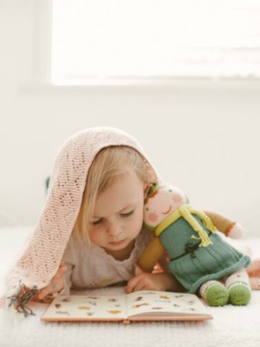 Boundary & Relationship Lessons Learned From My Toddler's Bookshelf. | Annie Wright, LMFT | www.anniewright.com