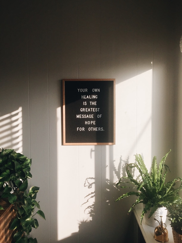 A peek inside my own self-care rituals. | Annie Wright, LMFT | www.anniewright.com